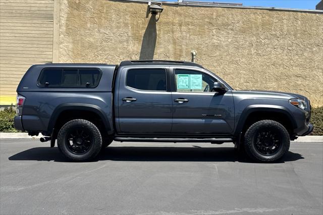 used 2021 Toyota Tacoma car, priced at $38,627