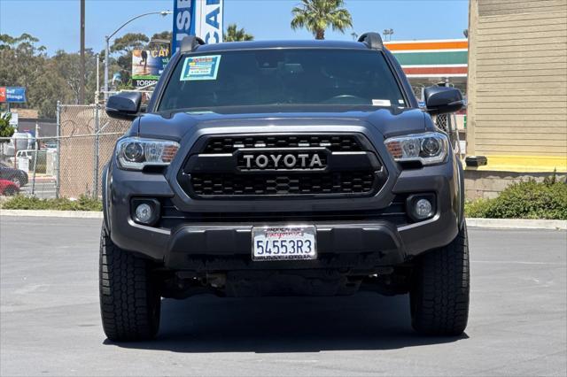 used 2021 Toyota Tacoma car, priced at $38,627