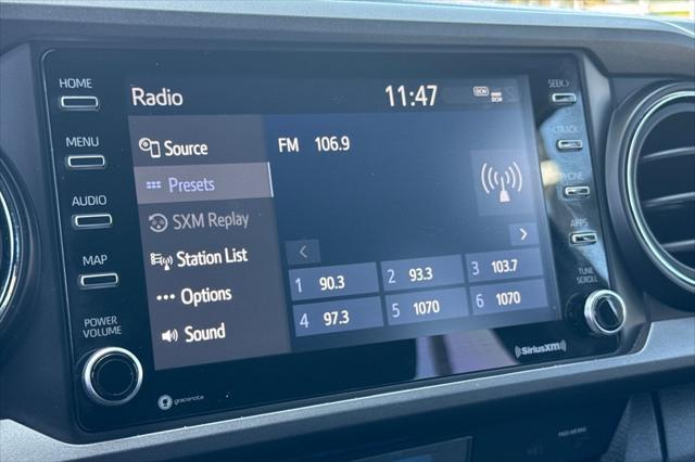used 2021 Toyota Tacoma car, priced at $38,627