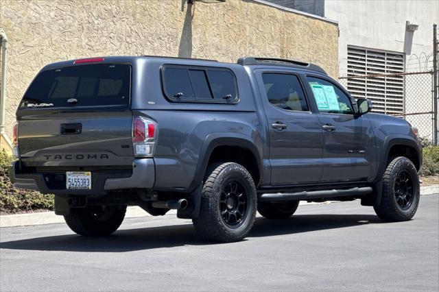 used 2021 Toyota Tacoma car, priced at $38,627