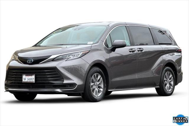 used 2023 Toyota Sienna car, priced at $39,307