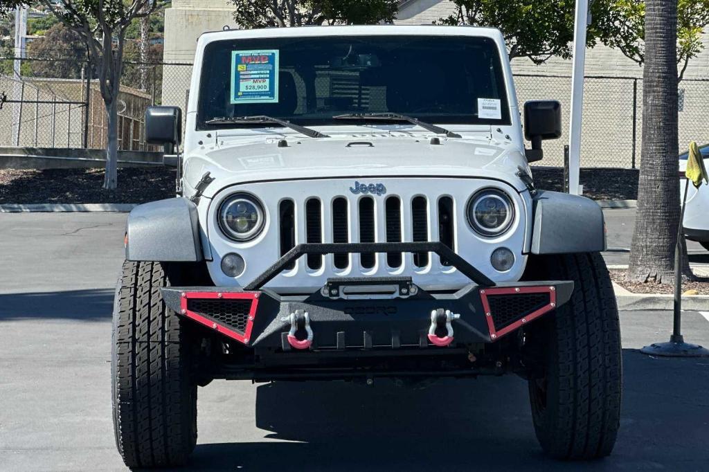 used 2017 Jeep Wrangler Unlimited car, priced at $25,700