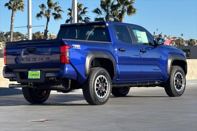 new 2025 Toyota Tacoma car, priced at $43,450