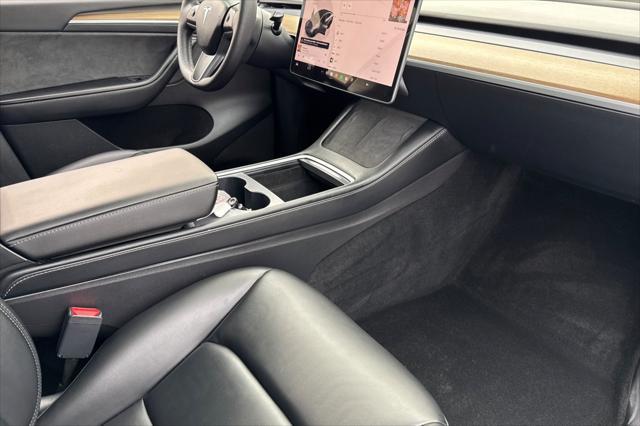 used 2023 Tesla Model Y car, priced at $30,688