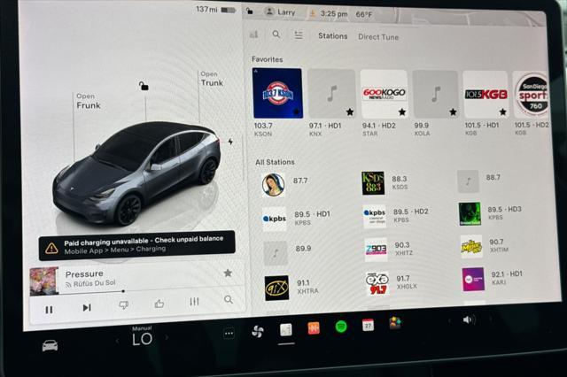 used 2023 Tesla Model Y car, priced at $30,688