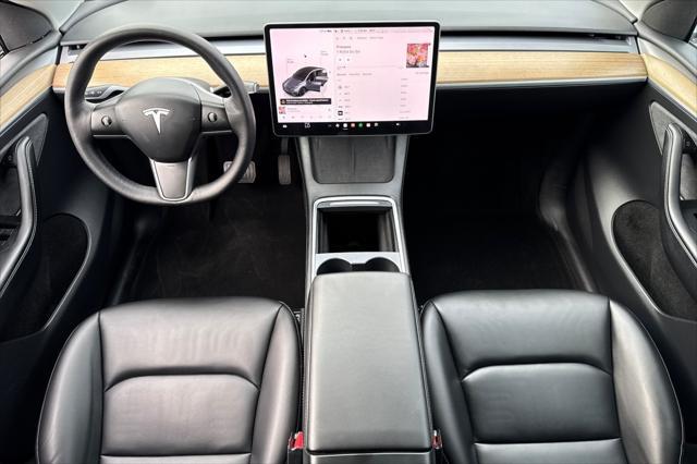 used 2023 Tesla Model Y car, priced at $30,688