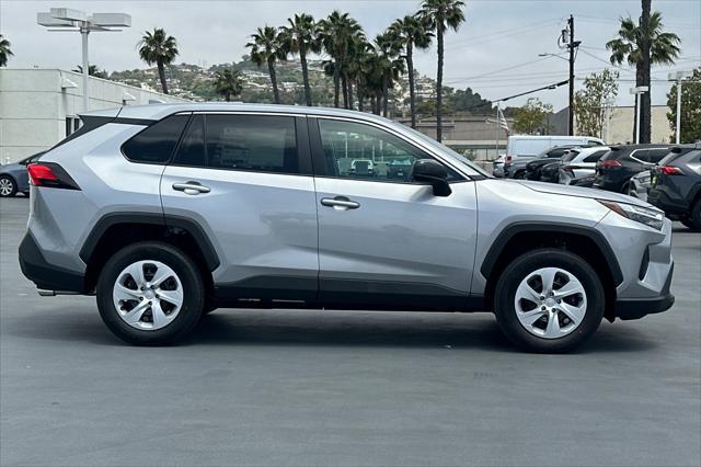 used 2025 Toyota RAV4 car, priced at $31,988