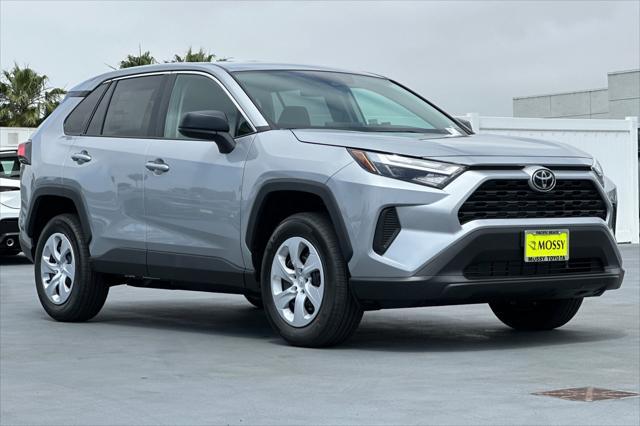 used 2025 Toyota RAV4 car, priced at $31,988