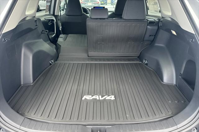 used 2025 Toyota RAV4 car, priced at $31,988