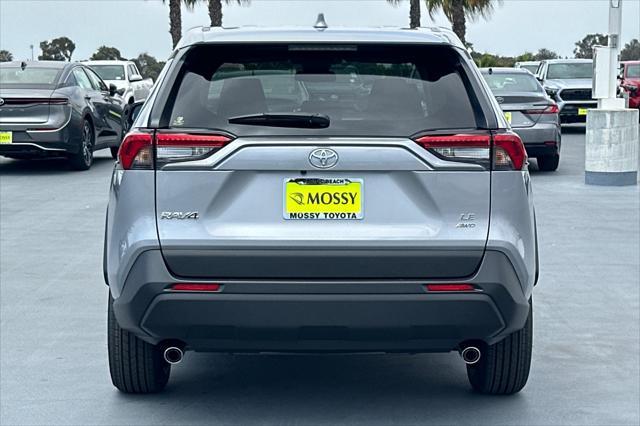 used 2025 Toyota RAV4 car, priced at $31,988