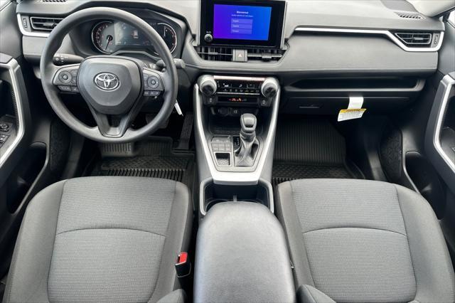 used 2025 Toyota RAV4 car, priced at $31,988