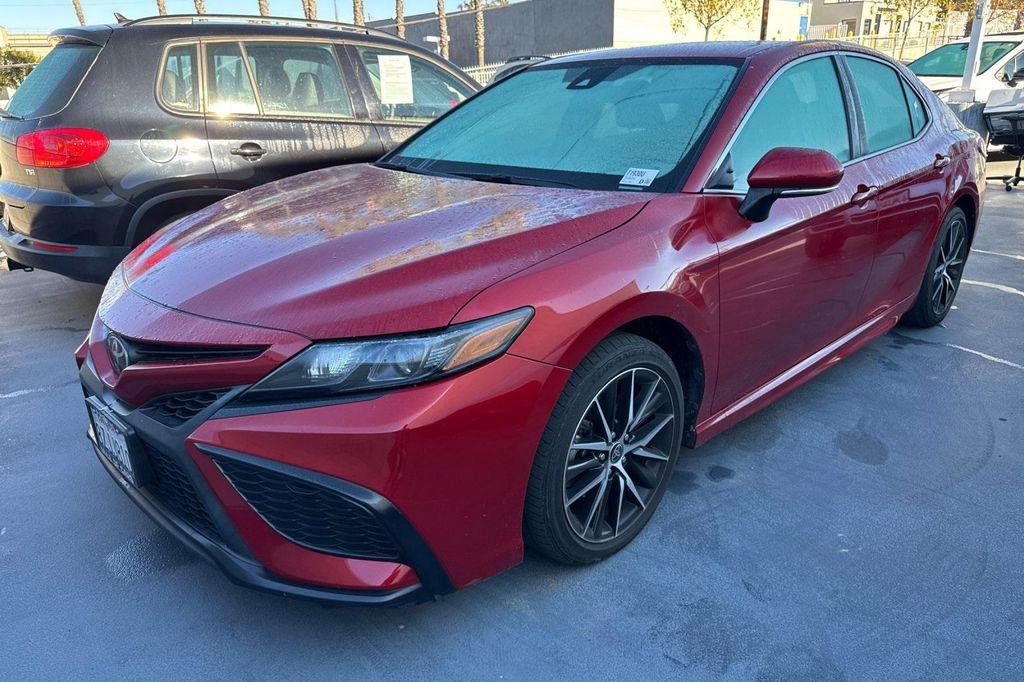 used 2022 Toyota Camry car, priced at $22,685