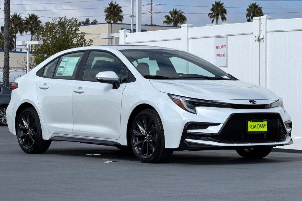 new 2026 Toyota Corolla car, priced at $29,273
