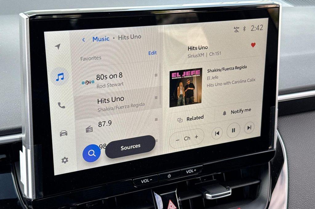 new 2026 Toyota Corolla car, priced at $29,273