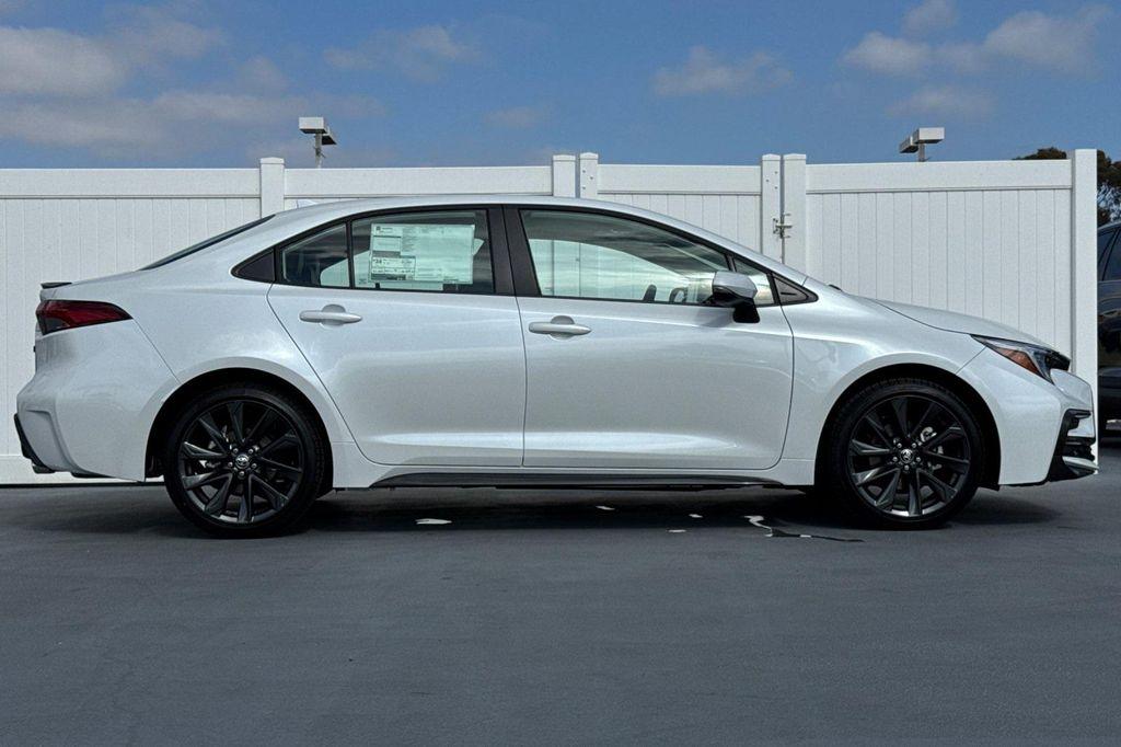 new 2026 Toyota Corolla car, priced at $29,273