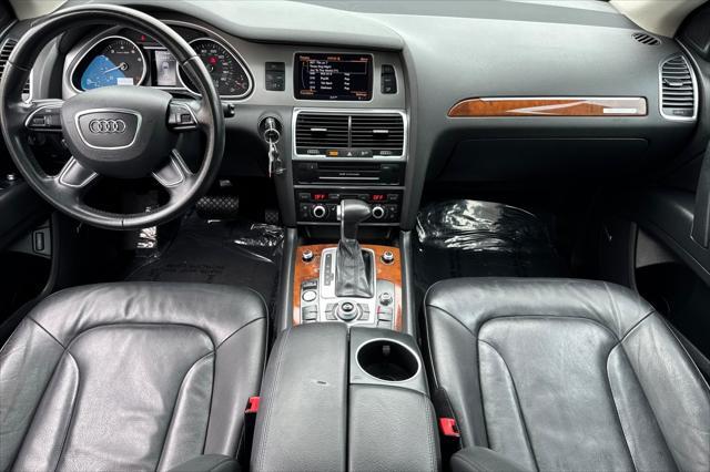 used 2015 Audi Q7 car, priced at $11,988