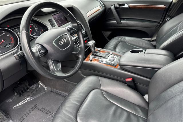 used 2015 Audi Q7 car, priced at $11,988