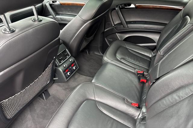 used 2015 Audi Q7 car, priced at $11,988