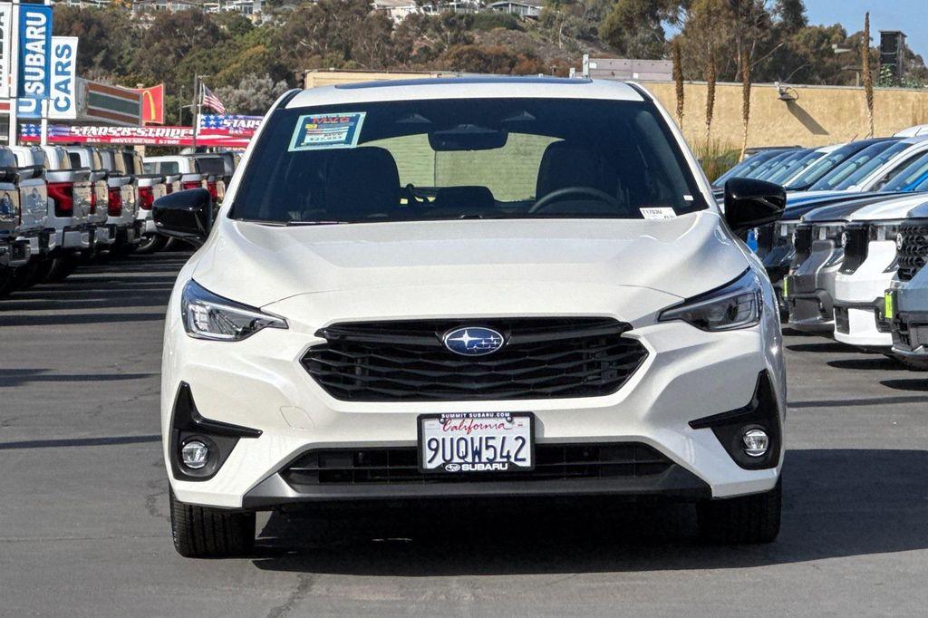 used 2025 Subaru Impreza car, priced at $25,988