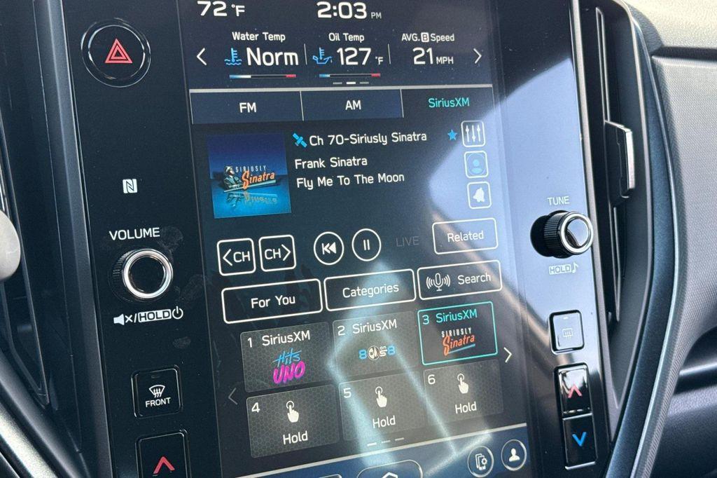 used 2025 Subaru Impreza car, priced at $25,988