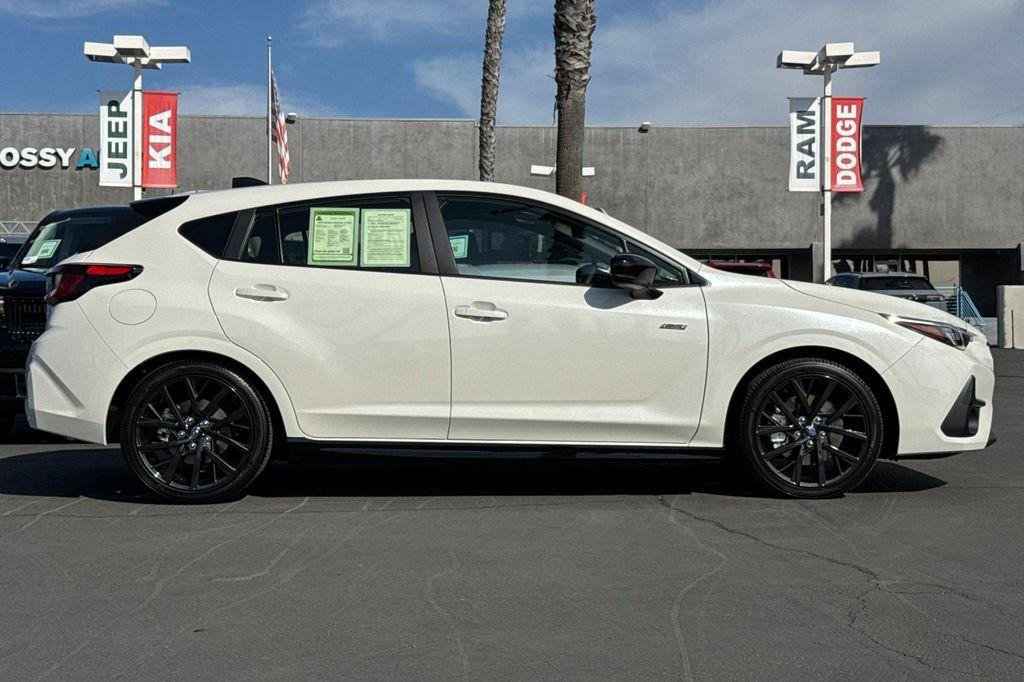 used 2025 Subaru Impreza car, priced at $25,988