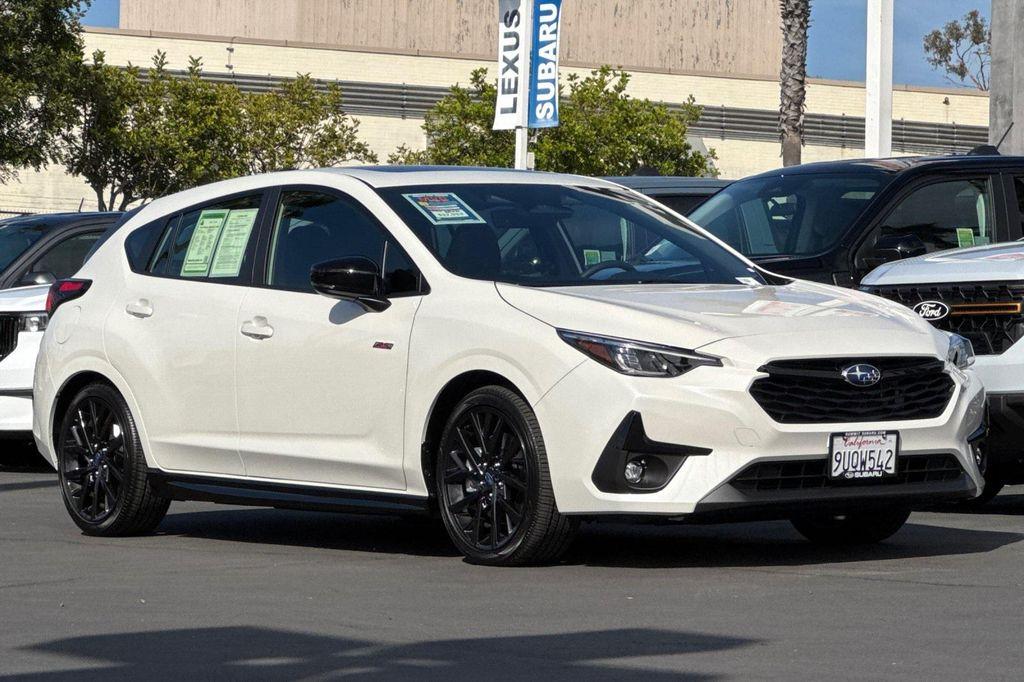 used 2025 Subaru Impreza car, priced at $25,988