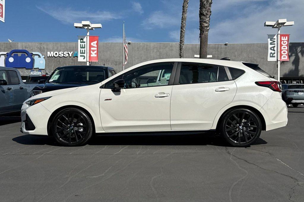 used 2025 Subaru Impreza car, priced at $25,988