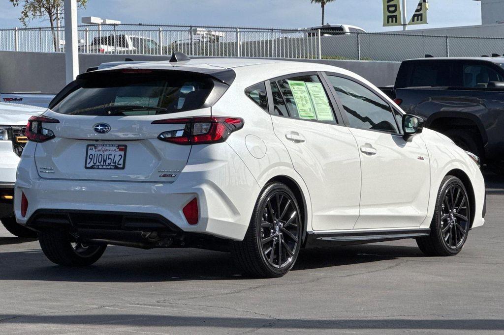 used 2025 Subaru Impreza car, priced at $25,988