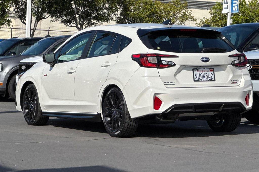 used 2025 Subaru Impreza car, priced at $25,988