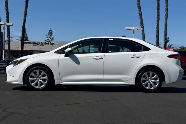 used 2024 Toyota Corolla car, priced at $21,383