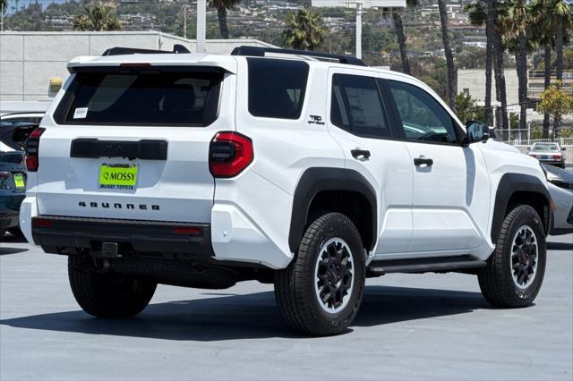new 2025 Toyota 4Runner car, priced at $63,578