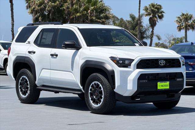 new 2025 Toyota 4Runner car, priced at $63,578