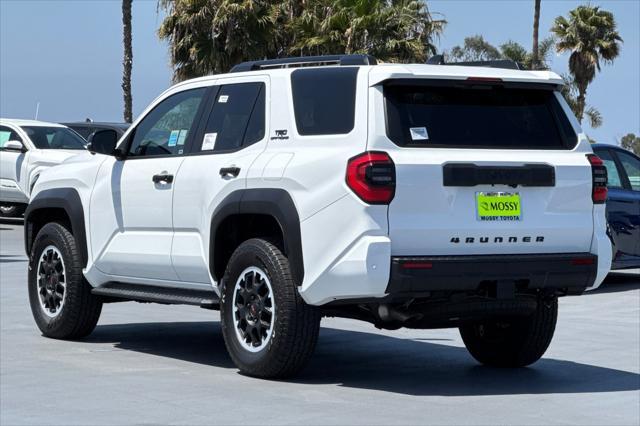 new 2025 Toyota 4Runner car, priced at $63,578
