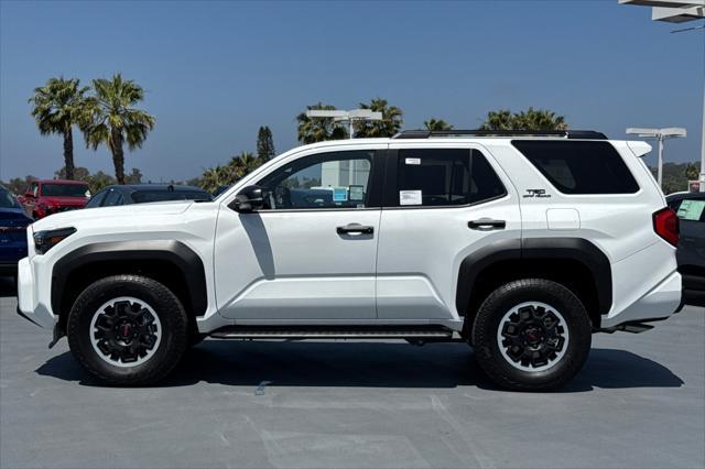 new 2025 Toyota 4Runner car, priced at $63,578
