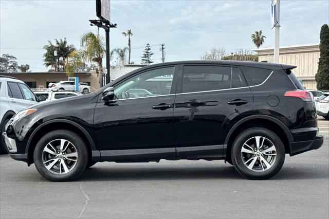 used 2018 Toyota RAV4 car, priced at $18,647