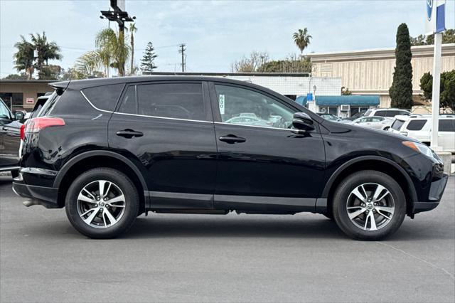 used 2018 Toyota RAV4 car, priced at $18,647