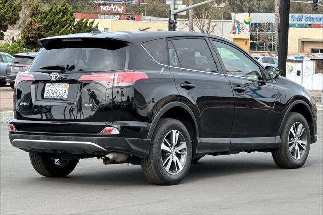 used 2018 Toyota RAV4 car, priced at $18,647