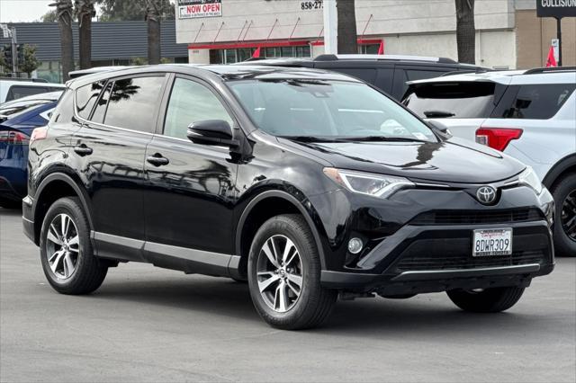 used 2018 Toyota RAV4 car, priced at $18,647