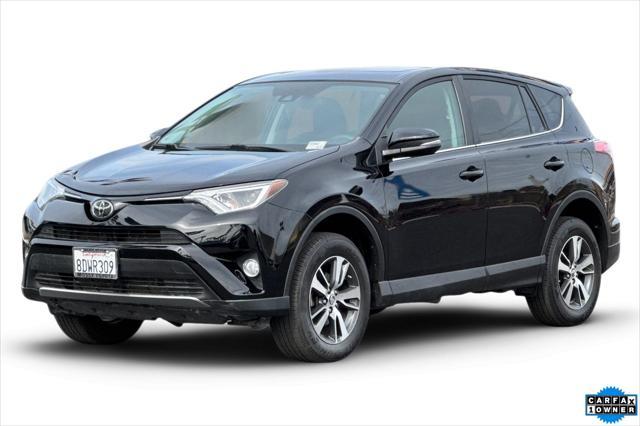 used 2018 Toyota RAV4 car, priced at $18,647