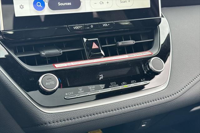 new 2025 Toyota Corolla Hybrid car, priced at $30,073