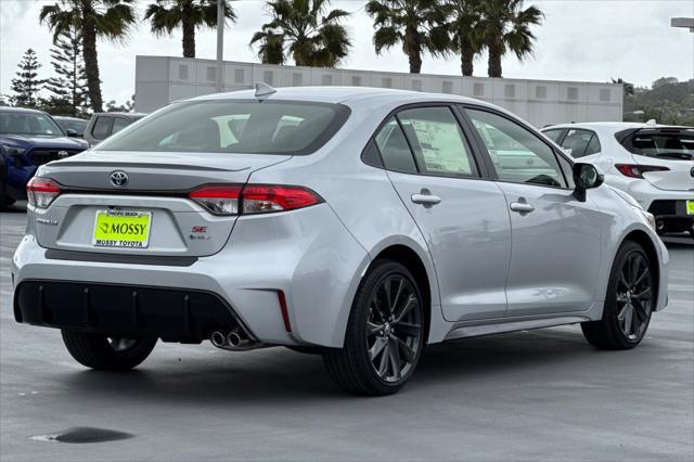 new 2025 Toyota Corolla Hybrid car, priced at $30,073