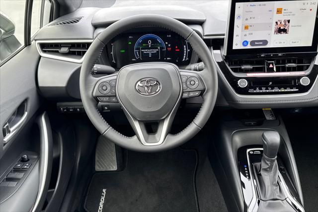 new 2025 Toyota Corolla Hybrid car, priced at $30,073
