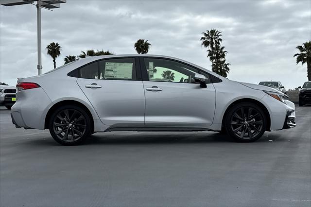 new 2025 Toyota Corolla Hybrid car, priced at $30,073