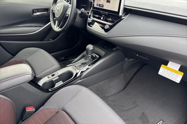 new 2025 Toyota Corolla Hybrid car, priced at $30,073