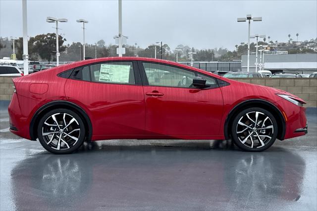 new 2025 Toyota Prius Plug-In Hybrid car, priced at $40,429