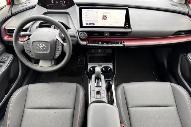 new 2025 Toyota Prius Plug-In Hybrid car, priced at $40,429