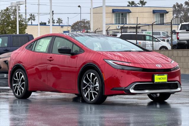 new 2025 Toyota Prius Plug-In Hybrid car, priced at $40,429