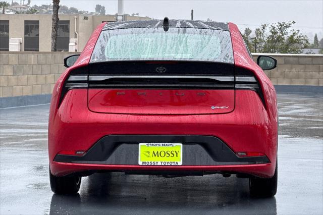 new 2025 Toyota Prius Plug-In Hybrid car, priced at $40,429