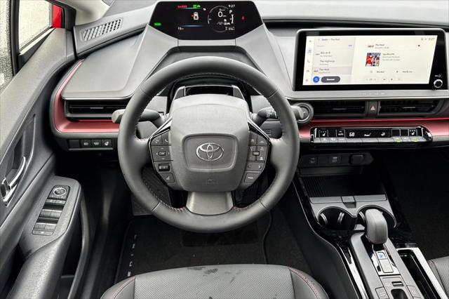new 2025 Toyota Prius Plug-In Hybrid car, priced at $40,429
