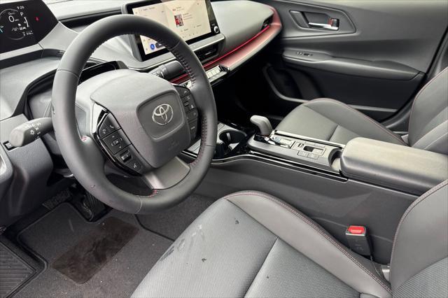 new 2025 Toyota Prius Plug-In Hybrid car, priced at $40,429